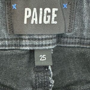 PAIGE Anessa Dark Wash Jeans